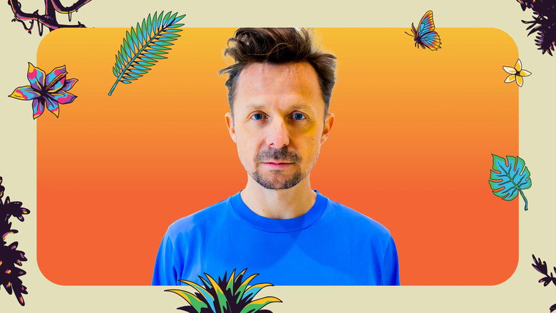 Martin Solveig en concert aux Vieilles Charrues 2025 backdrop 1