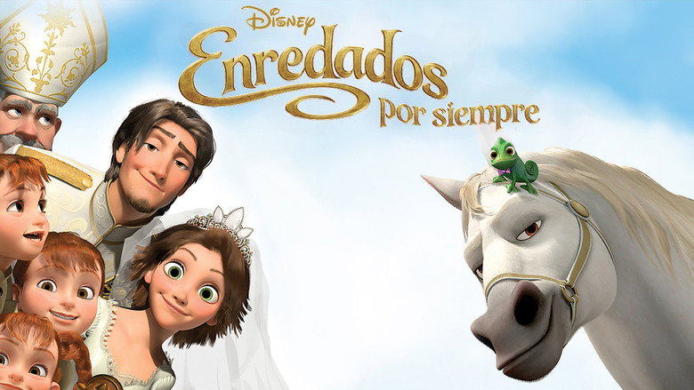 Tangled Ever After backdrop 8