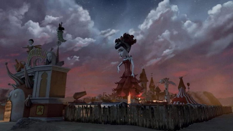 Jack and the Cuckoo-Clock Heart backdrop 4
