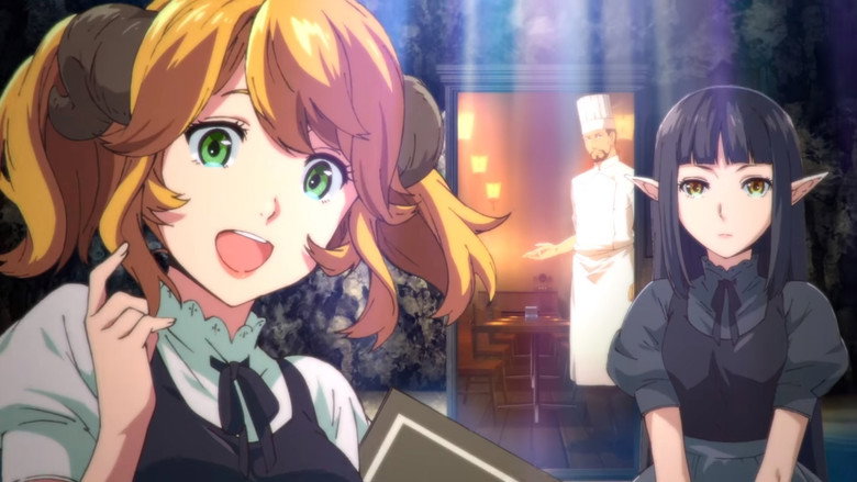 Restaurant to Another World backdrop 4