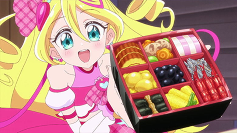 Happy New Year Idol Precure!