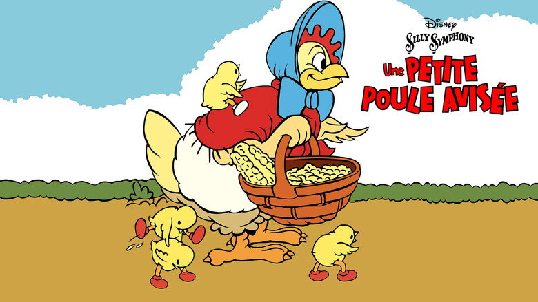 The Wise Little Hen backdrop 6