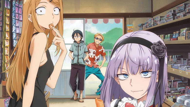 Dagashi Kashi backdrop 3