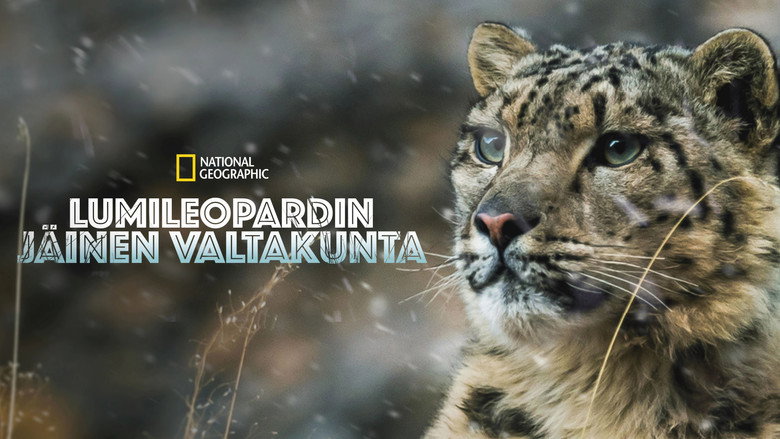 The Frozen Kingdom of the Snow Leopard backdrop 3