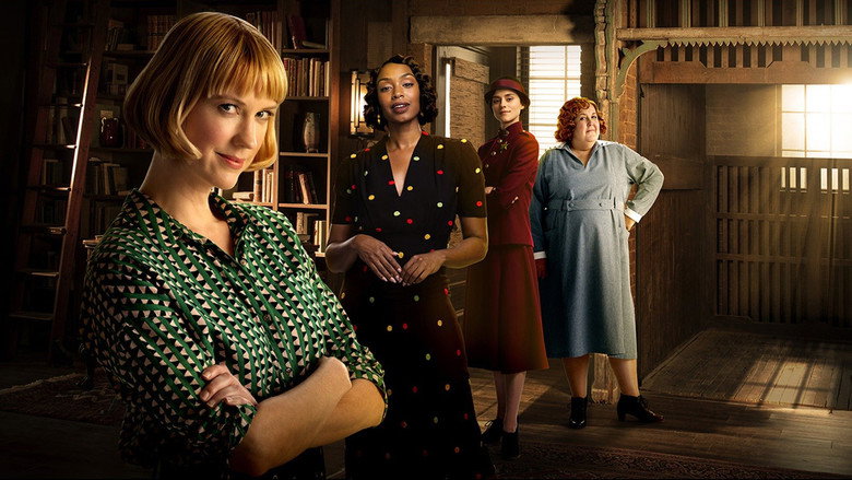 Frankie Drake Mysteries backdrop 9