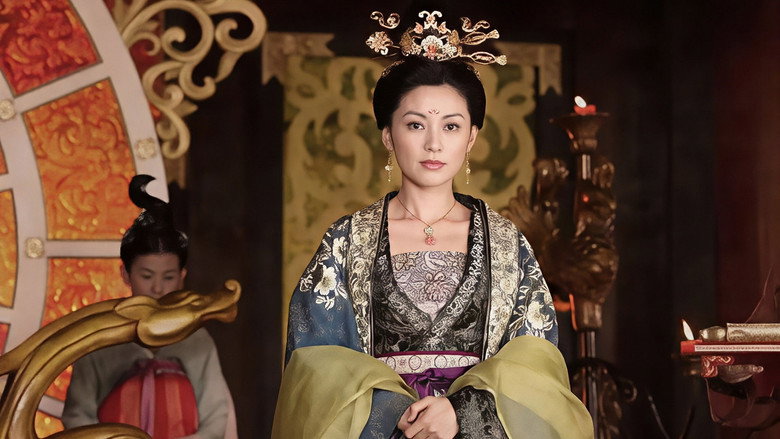 Women of the Tang Dynasty backdrop 1