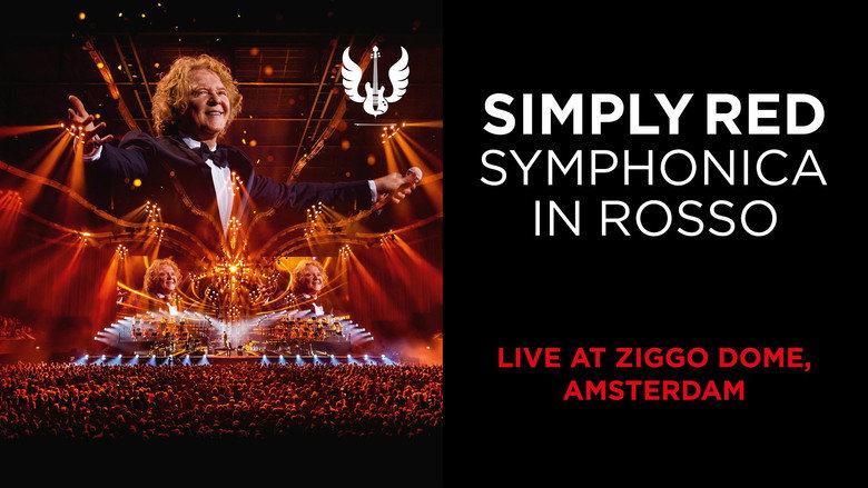 Simply Red - Symphonica In Rosso - Live At Ziggo Dome, Amsterdam backdrop 2
