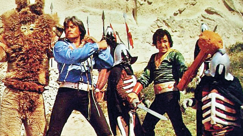 The Man Who Saved the World backdrop 7