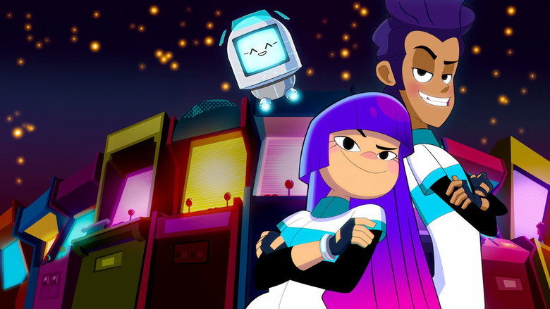 Glitch Techs backdrop 3