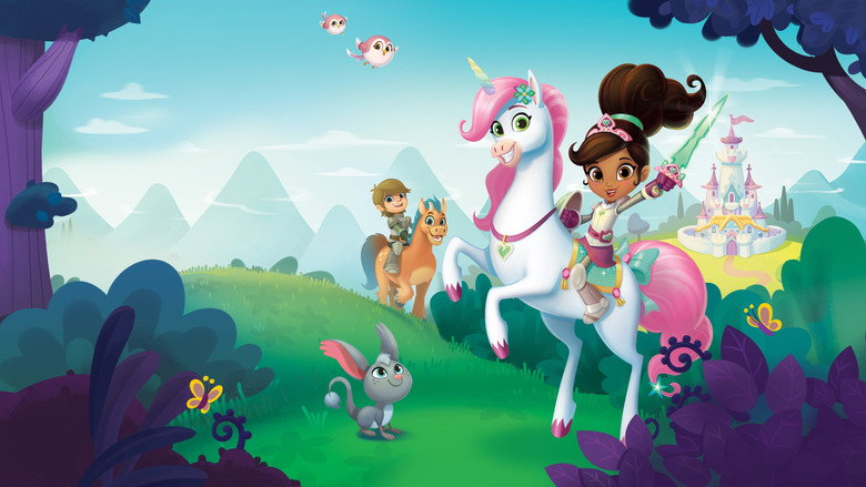 Nella the Princess Knight backdrop 3