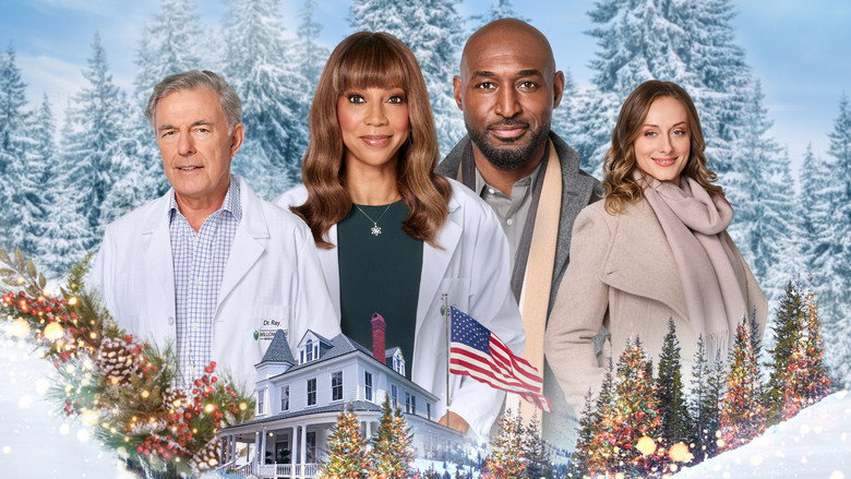 The Christmas Doctor backdrop 2