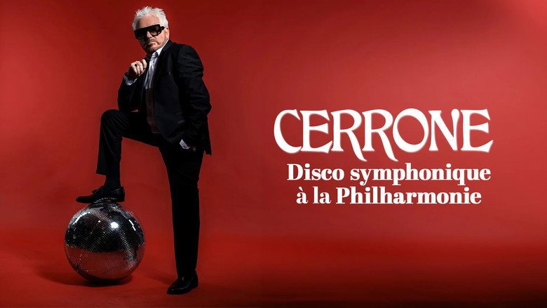 Cerrone - Disco symphonique à la Philharmonie backdrop 2