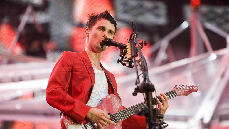 Muse: HAARP - Live from Wembley Stadium backdrop 2