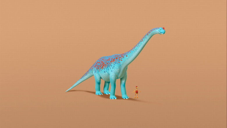 Arnie Rides the Flatcar