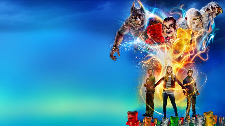 Goosebumps 2: Haunted Halloween backdrop 8