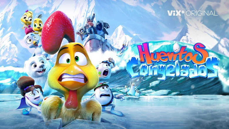 Little Eggs: A Frozen Rescue backdrop 4