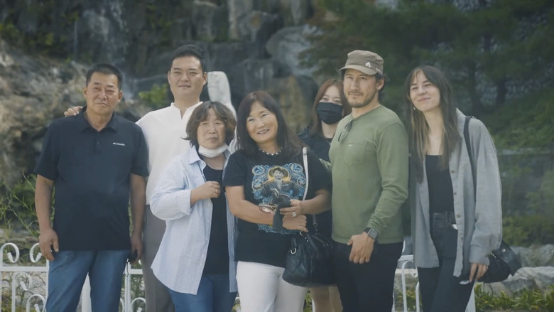 Markiplier from North Korea backdrop 1