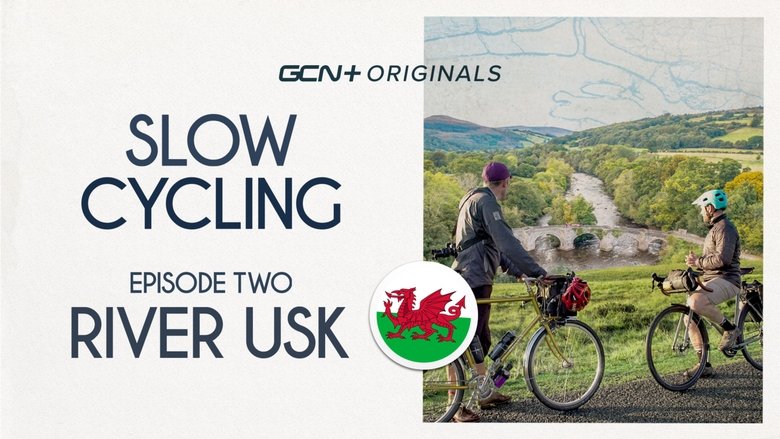 Slow Cycling: Riding The Lost Lanes Of England - River Usk