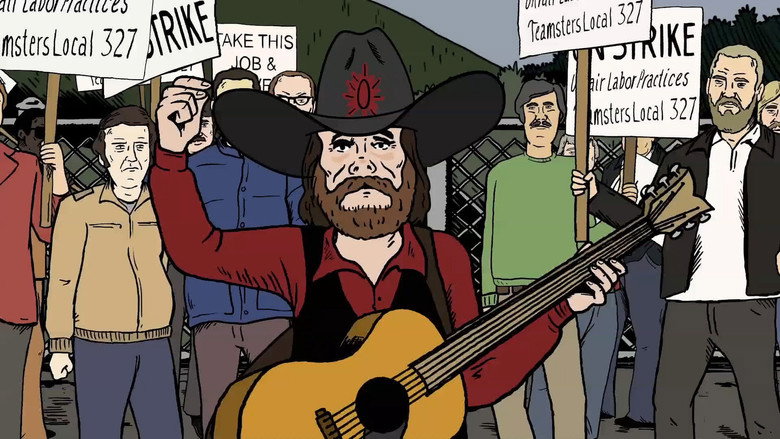 Mike Judge Presents: Tales from the Tour Bus backdrop 4
