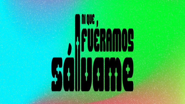 Ni que fuéramos Shhh backdrop 6