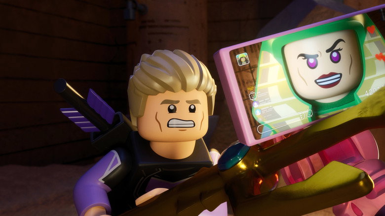 LEGO Marvel Avengers: Strange Tails backdrop 6