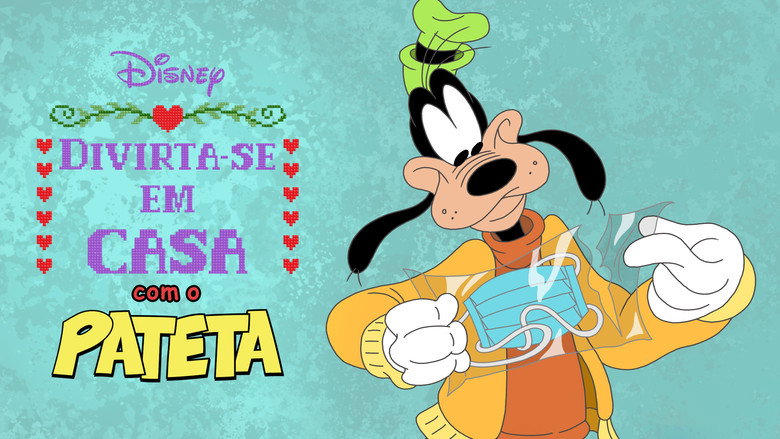 Disney Presents Goofy in How to Stay at Home backdrop 6