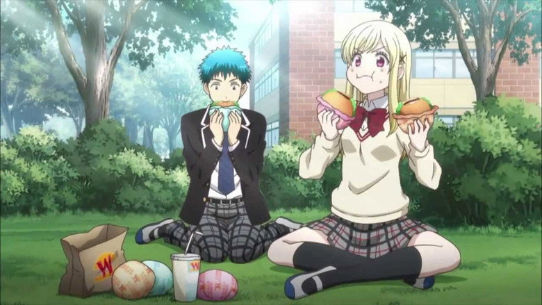 Yamada-kun and the Seven Witches backdrop 4