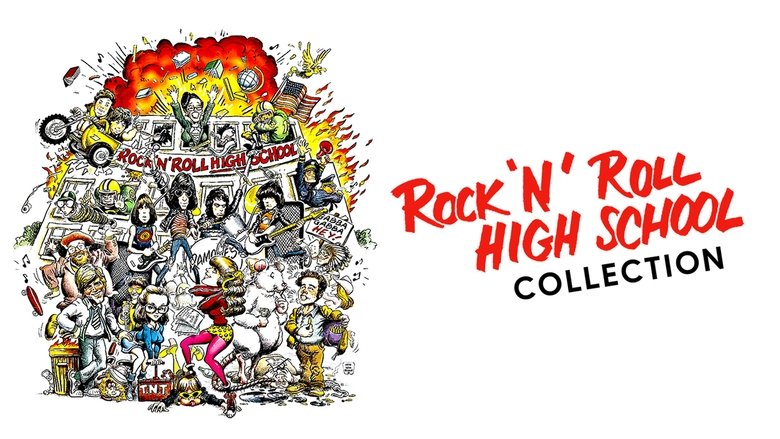 Rock 'n' Roll High School Collection