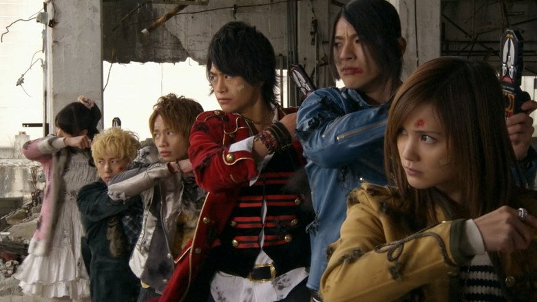 Kaizoku Sentai Gokaiger backdrop 5