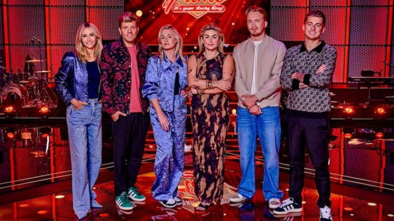 3 Minutes of Fame: It's Your Lucky Day backdrop 3