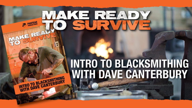 Make Ready To Survive - Intro to Blacksmithing with Dave Canterbury線上电影看完整版
