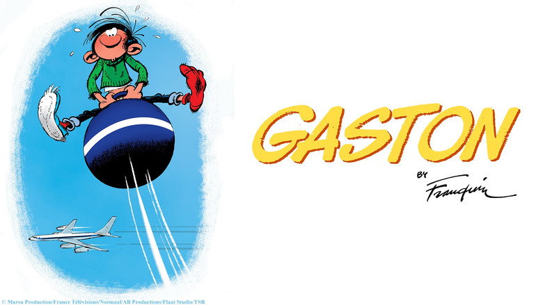 Gaston backdrop 3