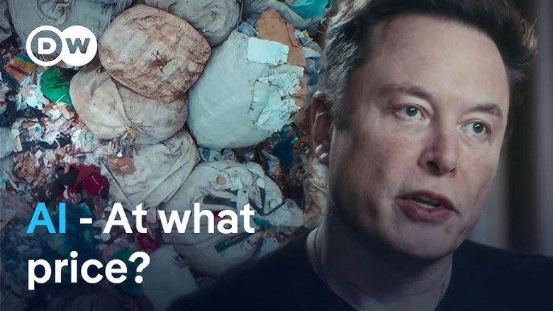 The dark side of AI- Exploitation of humans and nature