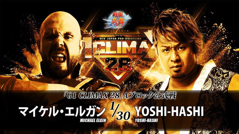 NJPW G1 Climax 28: Day 7 backdrop 8