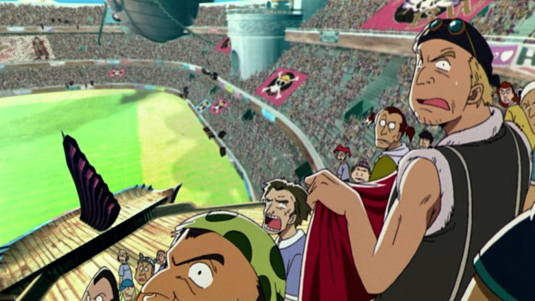 One Piece: Dream Soccer King! backdrop 3