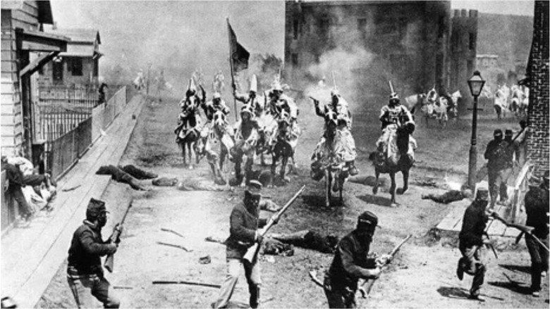 The Making of 'The Birth of a Nation' backdrop 1