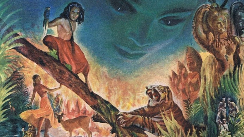 Jungle Book backdrop 2