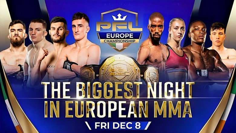 PFL 2023 Europe #4: Championships - Kelly vs. Solimeis backdrop 1