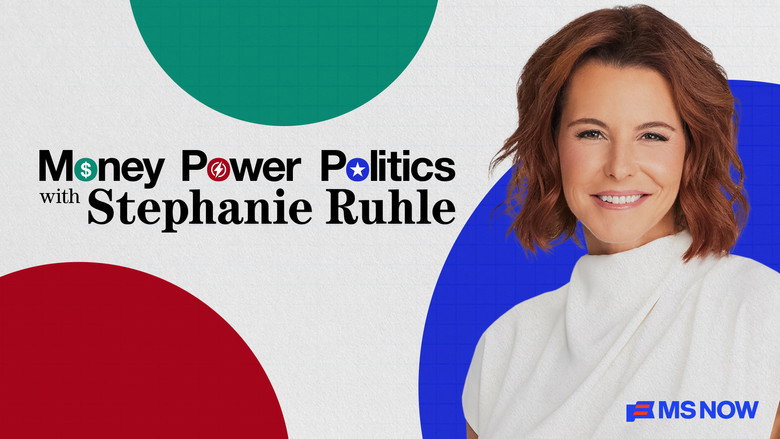 Money, Power, Politics with Stephanie Ruhle backdrop 8