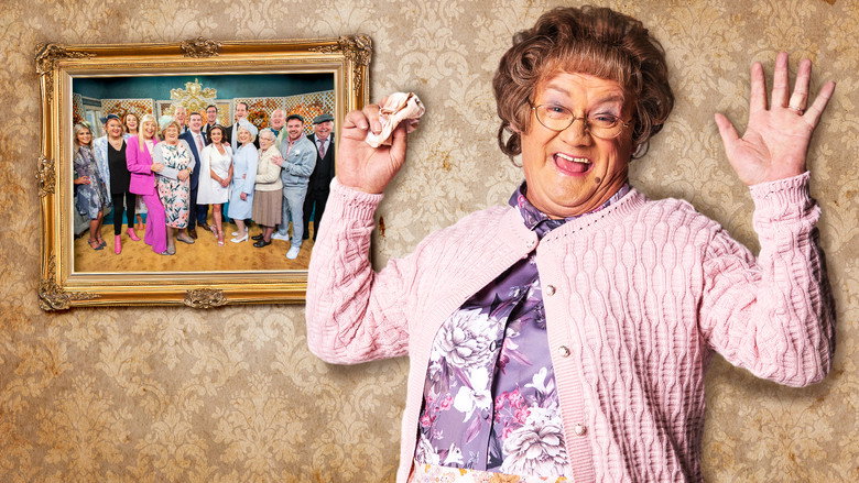 Mrs Brown's Boys backdrop 2