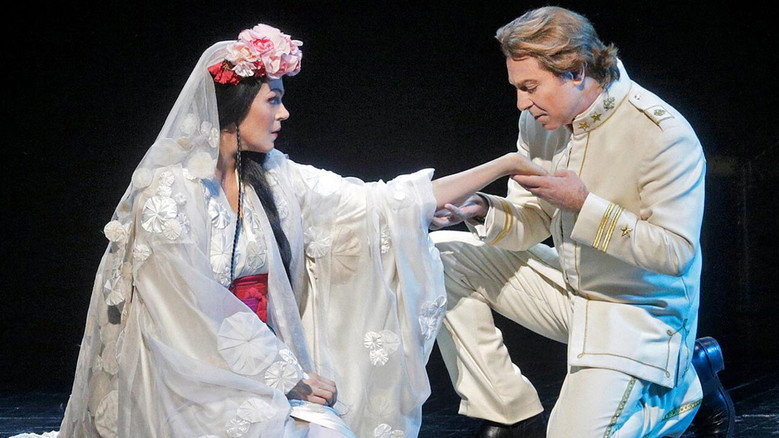 The Metropolitan Opera - Puccini: Madama Butterfly backdrop 3