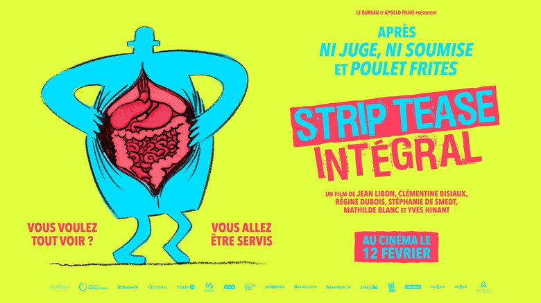 Strip-Tease intégral backdrop 6