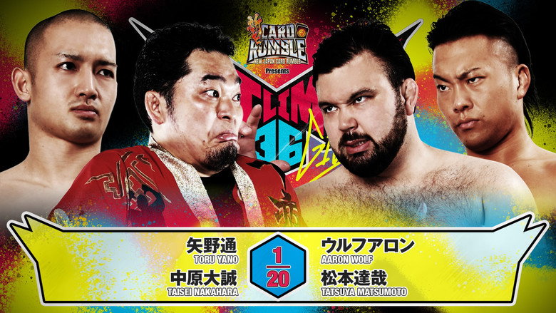 NJPW G1 Climax 36 - Day 2 backdrop 6