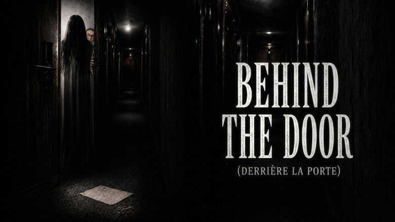 Derrière la porte backdrop 1