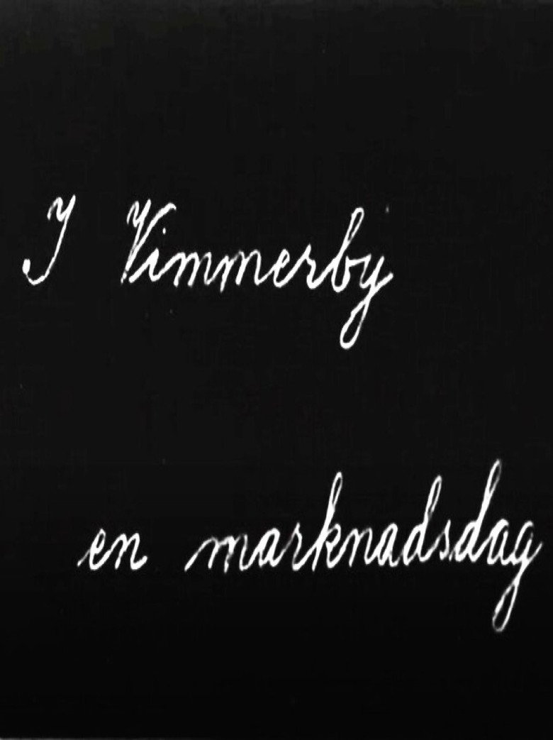 In Vimmerby: A Market Day