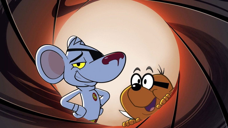 Danger Mouse backdrop 5