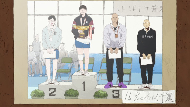 Ping Pong the Animation backdrop 6