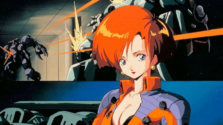 Metal Skin Panic MADOX-01 backdrop 5