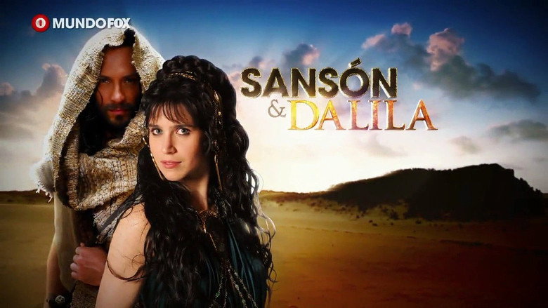 Samson and Delilah backdrop 2