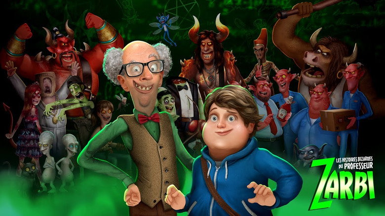 The Bizarre Stories of Professor Zarbi backdrop 3